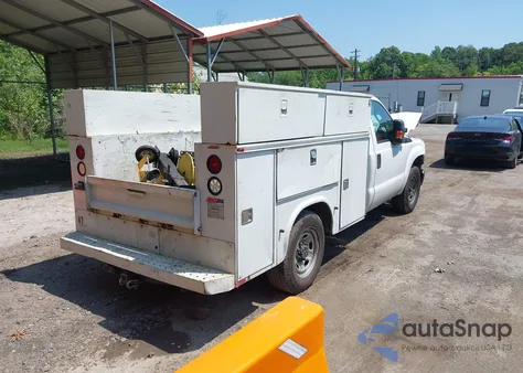 2012 Ford F-250 Xl z USA, uszkodzony, nr VIN 1FTBF2A60CEA10508